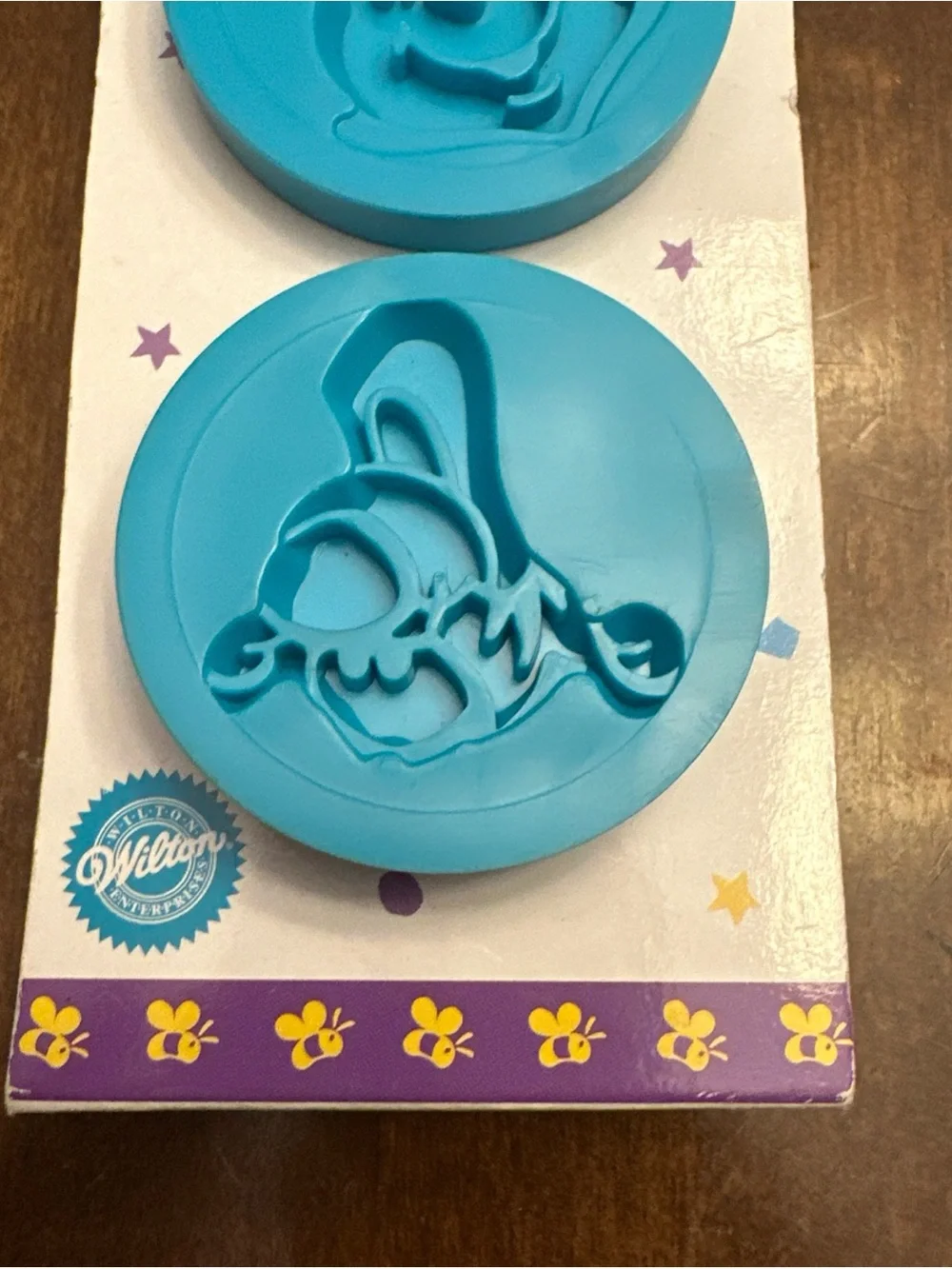 Vintage Disney Winnie Pooh Cookie Stamp Baking Set Birthday Party